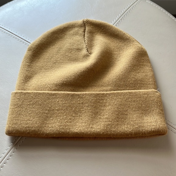 Timberland Tan Beanie Cap Hat - Picture 3 of 6